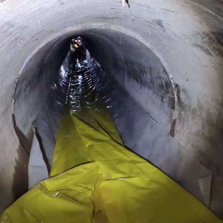 杨林尾镇管道紫外光固化修复