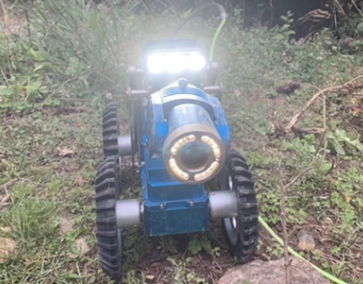 杨林尾镇管道CCTV检测