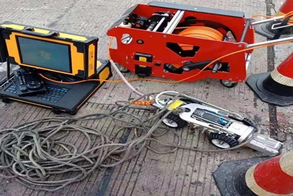 杨林尾镇CCTV管道检测机器人