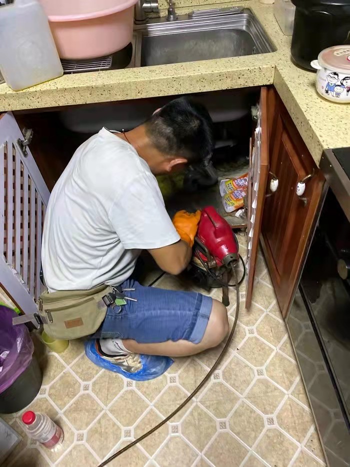 杨林尾镇通下水道